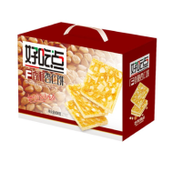 好吃点 香脆杏仁饼800g