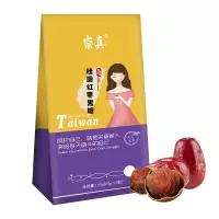 崇真台湾桂圆红枣黑糖6粒装 150克