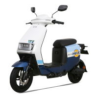 新大洲PALLA/派乐电动车 睿仕 3C新国标48V电瓶车代步自行车 星空白/玉田蓝/炫酷蓝