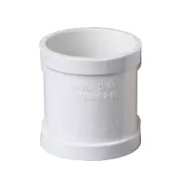 联塑 PVC直通110mm 单位:个