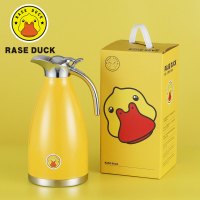 思钢 SG-BW020 保温壶 • 小黄鸭 2L