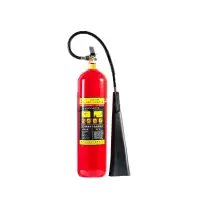 鑫龙威 二氧化碳灭火器5公斤 手提式二氧化碳灭火器5KG