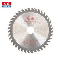 东成 木工锯片 5寸40齿 合金圆锯片硬质合金木工锯片木材木头锯片 单位:片