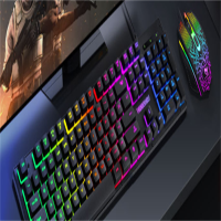 森牧人(SEN MU REN)鼠标键盘鼠标垫套装