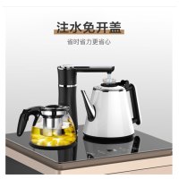 安吉尔(Angel)茶吧机 饮水机立式煮茶泡茶用下置水桶智能自动注水CB2702LK-GD