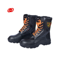 谋福 CNMF 289 消防员抢险救援皮靴 森林灭火防护靴 防穿刺耐磨防滑 抢险救援靴 42码
