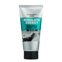 自然堂(CHANDO) 自然堂男士喜马拉雅绿泥控油洁面膏120g