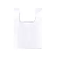 优袋白色食品袋背心式 20*35cm加厚 100个/扎