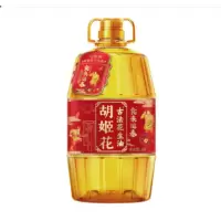 胡姬花食来运泰古法花生油5L+金龙鱼稻花香5KG+金龙鱼小麦粉5KG 组合福利套餐