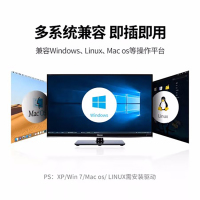 绿联(Ugreen) 有线网卡 20254