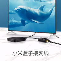 绿联(Ugreen) USB有线网卡\CR111