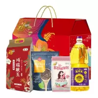 福临门中粮福临门唯粹福小厨米面粮油大礼包 F型