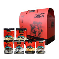 长岭尖中秋干货大礼包 中秋味道礼盒1000g