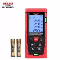 德力西电气(DELIXI ELECTRIC)高精度手持式激光测距仪 双水平电池款 100米 单位:个