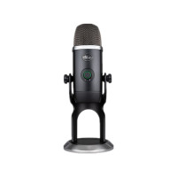 罗技(Logitech)Blue Yeti X 升级雪怪 职业级USB麦克风 旗舰款 AC