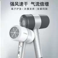 现代HYUNDAI-时尚降噪美发电吹风 YH5300 塞纳灰配银 295*190*90mm