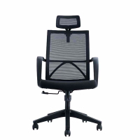 迪欧 电脑椅电竞椅 人体工学椅弓形椅 现代简约办公座椅电脑转椅办公椅 弓形椅 580*620*980