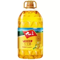 九三 非转基因 大豆油 一级 5L