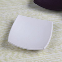 乐美雅stockwell塑料小皂碟弧形90*90*18mm(白色)