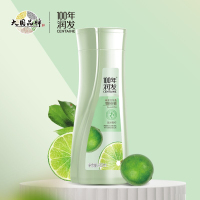 纳爱斯100年润发植物氨基酸调理洗发露 羽感轻盈 美洲青柠 男女通用 净湿控油 400ml 羽感轻盈