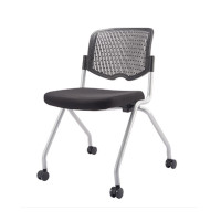 匡大办公椅培训椅带脚轮移动 会议椅
