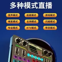布谷鸟P8声卡(声卡里面含有直播线、伴奏线、卡农线、麦架)