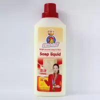 皇冠大公鸡*皂液{马赛香型}1L/瓶