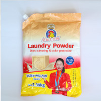 2.38kg/皇冠大公鸡*洁净护色洗衣粉袋
