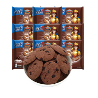 趣多多王子 曲奇星巧克力风味85g