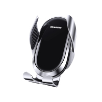 纽曼(Newsmy) 纽曼 电动车载手机支架 VM008 银色 不支持无线充