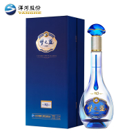 苏宁宜品 洋河 蓝色经典 梦之蓝水晶版M3 浓香型白酒 52度 550ml 单瓶装