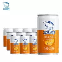 北冰洋 橙汁汽水200ml*12听