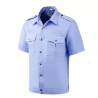 谋福 JY 夏装短袖夏季薄款蓝色短/袖单上衣