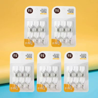 挂钩强力粘钩无痕厨房卫生间免打孔3个/1*板装