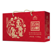 柴火大院福禄寿喜红色杂粮礼盒4.48kg