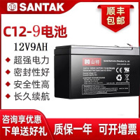 山特(SANTAK) C12-9AH UPS电源原装蓄电池12V7/18/26/38/65/100AH专用蓄电池 ow