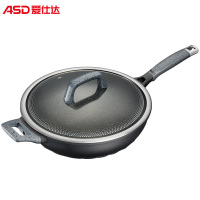 爱仕达 ASD魔法石无油烟炒锅CL32F1Q-GY 32cm