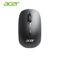 宏碁 M153 无线鼠标 2.4G无线传输 DPI调节 黑色