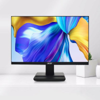 宏碁(Acer) N238IB 显示器 IPS全高清台式机电脑办公家用网课 23.8英寸 黑色