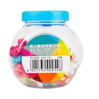 得力 deli 0054软木板工字钉 (100只/桶) 5桶