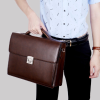 欧时纳(juststar) 男士公文包新款密码锁