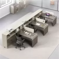 花都(HUADU) HD-9623 屏风办公桌办公家具