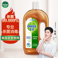 滴露Dettol 消毒液消毒水 750ml 杀菌除螨儿童家居室内 宠物环境消毒 衣物消毒液不含84酒精