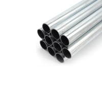 猎加(LIEJIA) 热镀锌6米金属保护管-DN80 LIEJ-D806 用于预埋过线防护