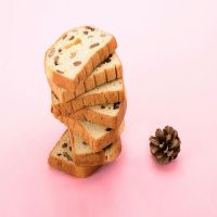 坚果面包营养饱腹 坚果列巴500g(葡萄干+核桃) 1件