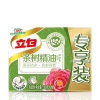 立白 精油皂茶树精油皂180克*2