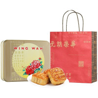 元朗 荣华伍仁金华火腿月饼600g