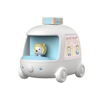 巴士创意玩偶秋冬暖手