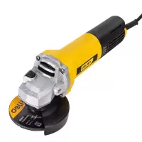 得力(deli) 角磨机切割机多功能打磨抛光机,后开关1100W DL681001