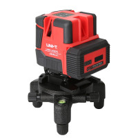 优利德(UNI-T)绿光激光水平仪锂电8线红外线强光打线投线仪高精度水平仪 LM585LD